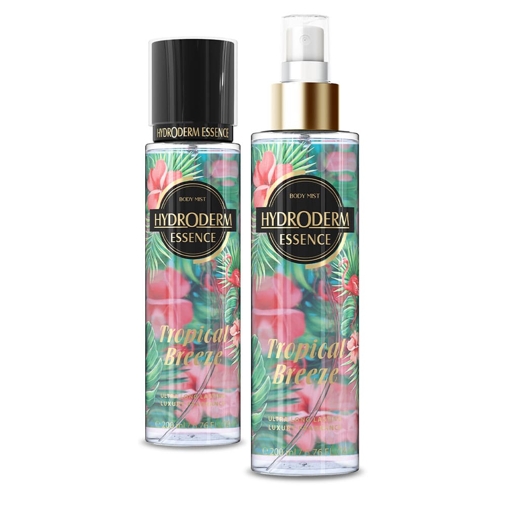 بادی اسپلش (عطر بدن) هیدرودرم Tropical Breeze